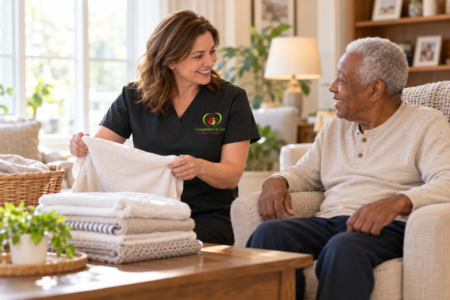 Licensed home health agency Region 6, FL — Companion and Care Services LLC team