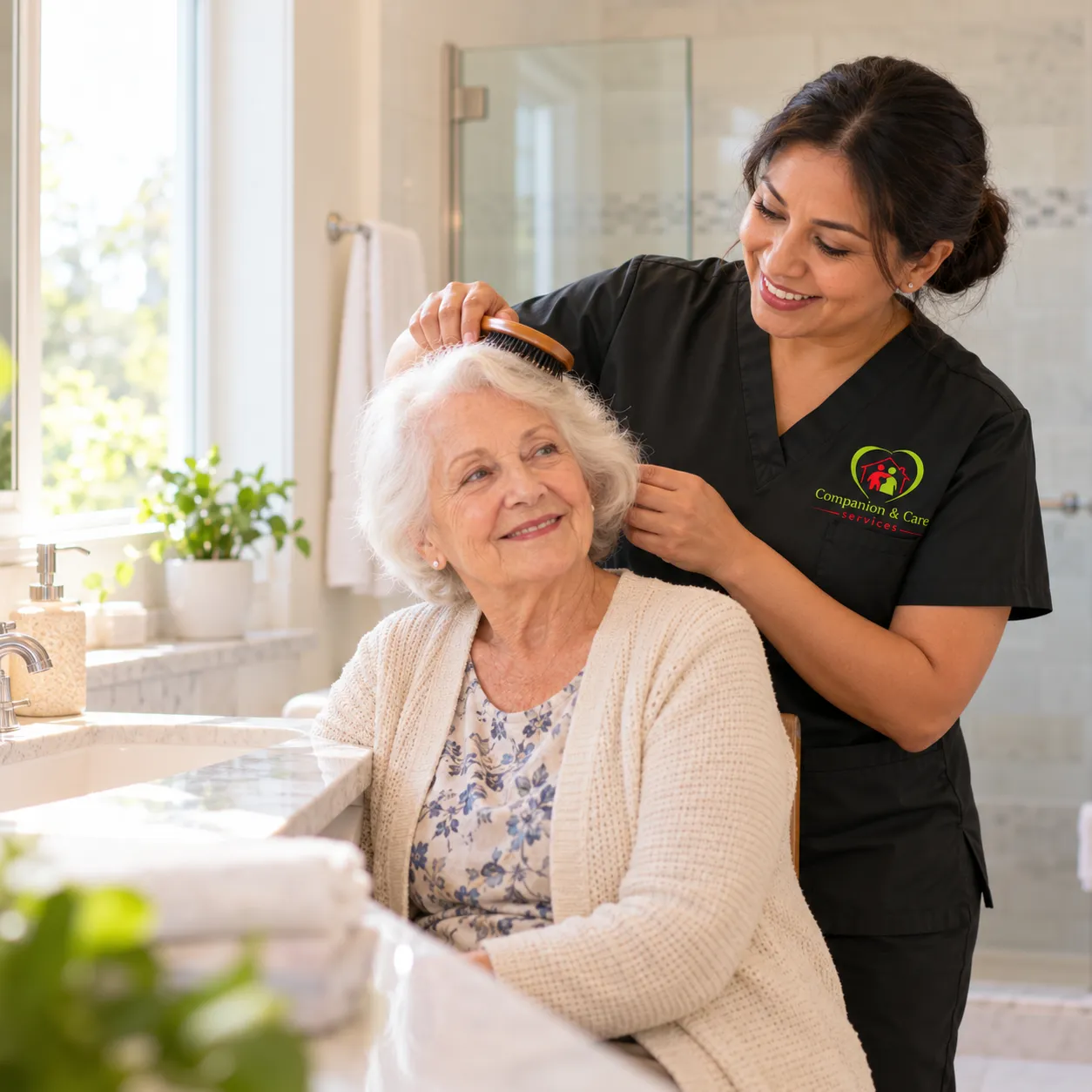 Personal care services for seniors at home AHCA Region 6 Florida